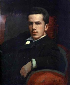 伊凡 尼古拉耶維奇 尅拉姆斯柯依 Portrait of Anatoly Kramskoy the Artist's Son